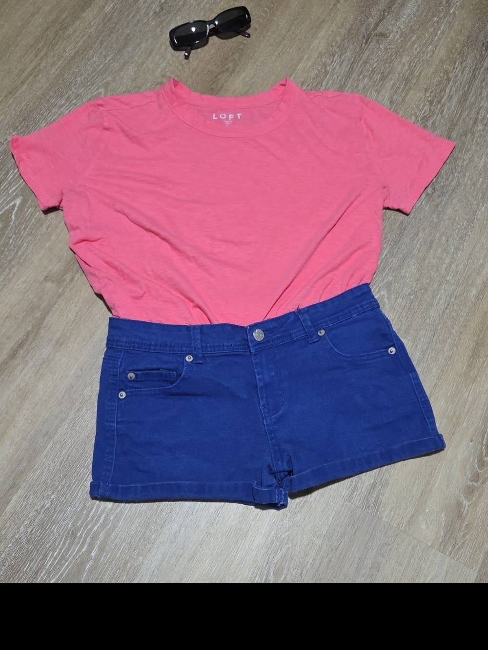 Cotton On 5-pocket Royal Blue Denim Shorts